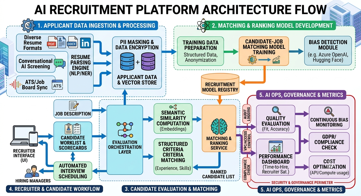 Cover image for AI Recruitment Platform